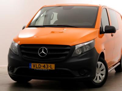 Financial Leas Mercedes-Benz Vito 110 CDI 102pk XL Extra Lang D.C. Comfort Airco