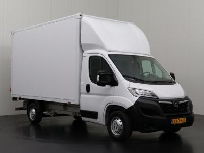 Financial Lease Opel Movano 2.3CDTi 140PK Bakwagen+Laadlift