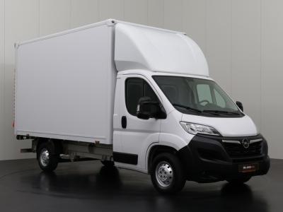 Financial Leas Opel Movano 2.3CDTi 140PK Bakwagen+Laadlift