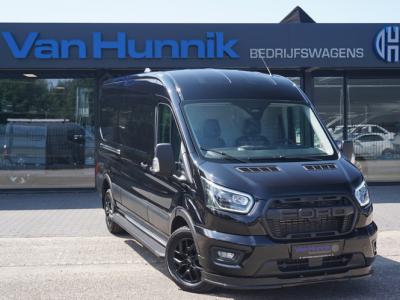 Financial Lease Ford Transit 350L L3H2 Black Raptor AUT-10 RWD 165PK BPM VRIJ