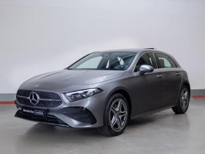 Financial Leas Mercedes-Benz A-Klasse Hatchback 250 e Business Solution AMG