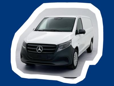 Financial Lease Mercedes-Benz Vito 116 CDI L2 Pro Trekhaak Achterklep Led V+A Achteruitrijcamera Multibeam LED Betimmering Cruise Control