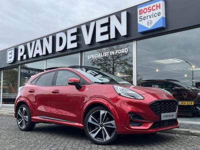 Financial Leas Ford Puma 1.0 EcoBoost Hybrid ST-Line X 125pk