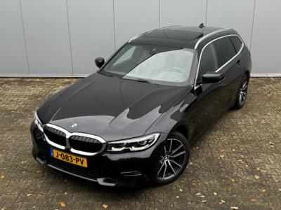 Financial Leas BMW 3 Serie Touring 320i HIGH EXECUTIVE SPORT VOL PANORAMADAK LEDER STOELVERWARMING NAP DEALER ONDERHOUDEN ORIG NEDERLANDSE AUTO M