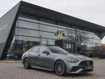 Financial Leas Mercedes-Benz C-Klasse C300 AMG 258pk