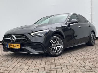 Financial Lease Mercedes-Benz C-Klasse 220 D AMG Line Stoel.electr.Verw Sfeerverl