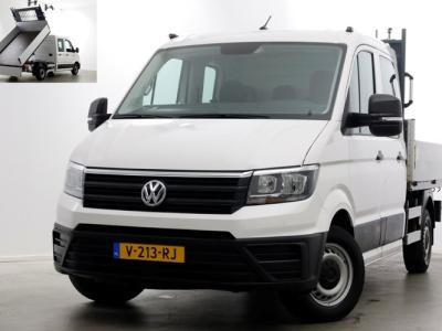 Financial Leas Volkswagen Crafter 35 2.0 TDI E6 L2H1 D.C. Van den Born Kipper 07-2018