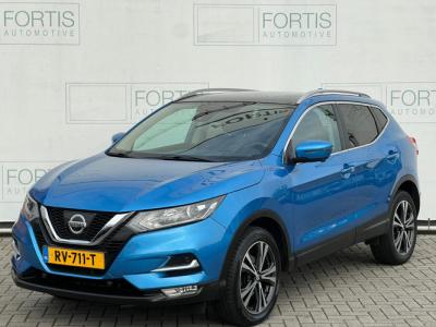 Financial Lease Nissan QASHQAI 1.2 N-Connecta
