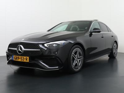 Financial Leas Mercedes-Benz C-Klasse 180 AMG Line
