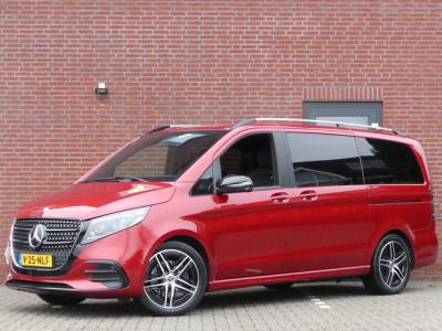 Financial Lease Mercedes-Benz V-Klasse 220d Lang AMG Pakket Dubbel Cabine LED
