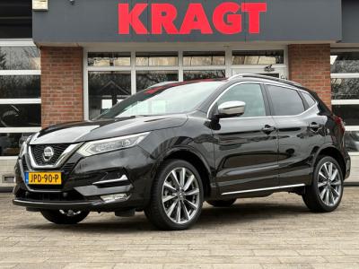 Financial Lease Nissan QASHQAI Tekna + 1.3 DIG-T 140 pk - LED - Leder - Panoramadak - afn. trekhaak!