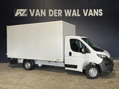 Financial Leas Peugeot Boxer 2.2 BlueHDi 141pk Bakwagen 436cm Lang Laadklep Euro6 Airco
