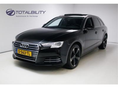 Financial Leas Audi A4 Avant 2.0 TFSI MHEV Design Pro Line Plus 191 PK automaat