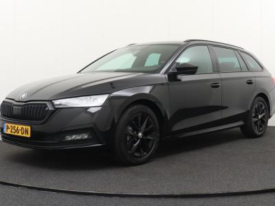 Financial Leas Škoda Octavia Combi 110 PK Aut. BlackLine Sport