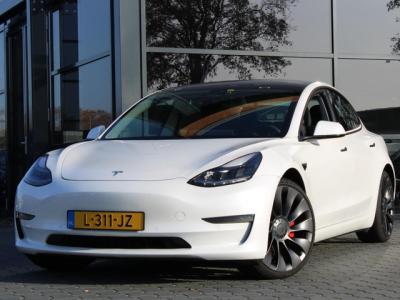 Financial Lease Tesla Model 3 Performance AWD 75 kWh