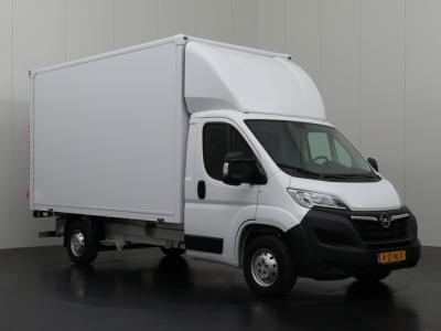 Financial Leas Opel Movano 140PK Bakwagen+Laadlift