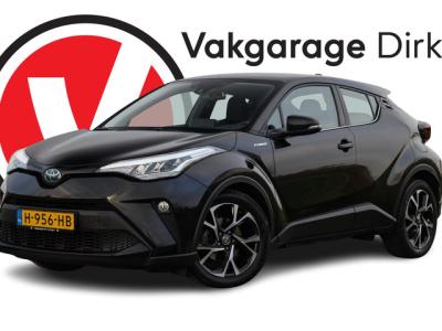 Financial Leas Toyota C-HR 1.8 Hybrid Dynamic