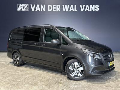 Financial Leas Mercedes-Benz Vito 116 CDI 164pk 9G-Tronic Automaat L2H1 Dubbele Cabine Fabrieksgarantie Euro6 Airco