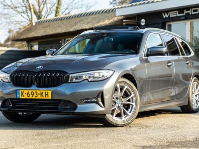 Financial Lease BMW 3 Serie Touring 318i High Executive Edition I NAP I Panoramadak I 1e Eigenaar I Zeer netjes I BTW
