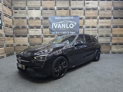 Financial Lease Mercedes-Benz C-Klasse Estate 300 e AMG Line Laser Leder 360 Carplay Navi Clima LM