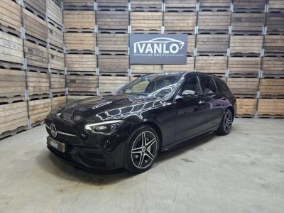 Financial Leas Mercedes-Benz C-Klasse Estate 300 e AMG Line Laser Leder 360 Carplay Trekhaak Navi Clima LM
