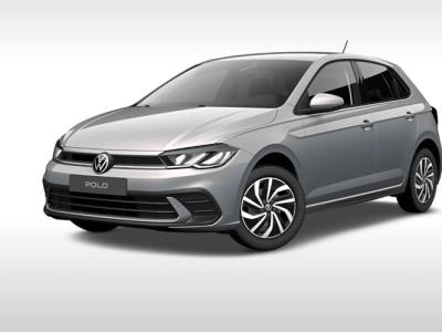 Financial Leas Volkswagen Polo Life Edition 1.0 TSI 95 pk 5 versn. Hand