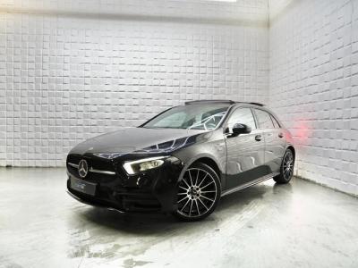 Financial Lease Mercedes-Benz A-Klasse 250 e AMG NIGHT PANO SFEER LEER