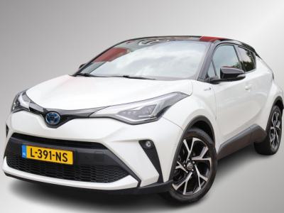 Financial Leas Toyota C-HR 2.0 Hybrid Bi-Tone