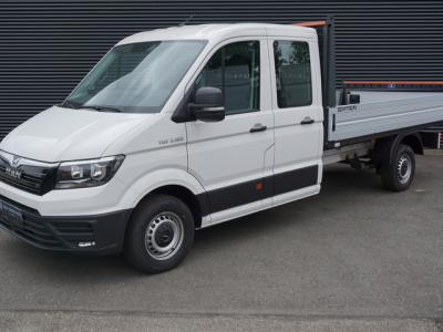 Financial Lease MAN TGE 3.180 180PK Automaat L4 Dubbele cabine Open Laadbak Pick-Up 3