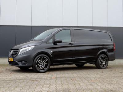 Financial Leas Mercedes-Benz Vito 116CDI LANG AUTOMAAT CRUISE LED CLIMATE PDC CAMERA 1 EIGENAAR DEALER ONDERHOUDEN