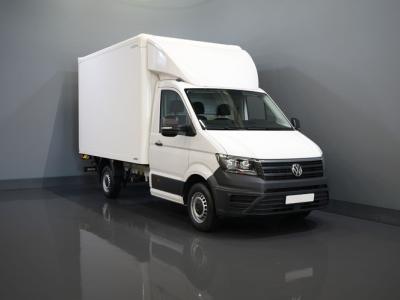Financial Lease Volkswagen Crafter 35 2.0 TDI 180 pk DSG Aut. 350x208x210 Laadklep