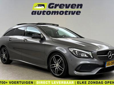 Financial Leas Mercedes-Benz CLA-Klasse 180 AMG Night Upgrade
