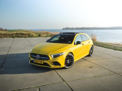 Financial Leas Mercedes-Benz A-Klasse 220 Launch Edition Premium Plus