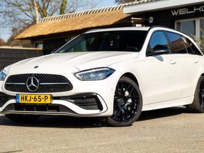 Financial Lease Mercedes-Benz C-Klasse Estate 300 e Luxury Line i phev I Leder I Carplay I Digital Light I AMG I Dealeronderhouden I