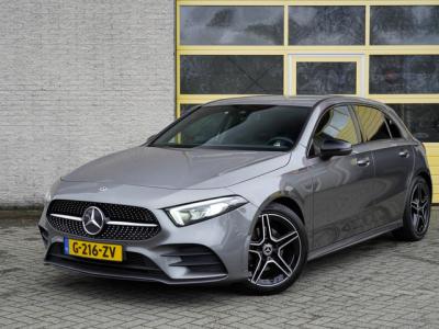 Financial Leas Mercedes-Benz A-Klasse 180 Automaat! 5drs Business Solution AMG BJ2019 Lmv 18"