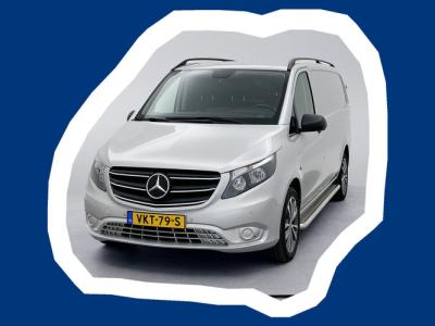 Financial Lease Mercedes-Benz Vito 114 CDI Lang Automaat Navigatie Trekhaak Sidebars Stoelverwarming Cruise control