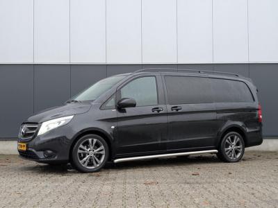 Financial Lease Mercedes-Benz Vito 116CDI LANG DUBBELE CABINE AUTOMAAT LED 2X SCHUIFDEUREN CRUISE CLIMATE CONTROL PDC CAMERA TREKHAAK