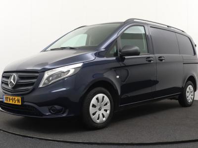 Financial Leas Mercedes-Benz Vito 114 136 PK Aut. CDI Lang