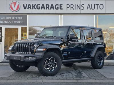 Financial Lease Jeep Wrangler Unlimited 4xe 380 Rubicon