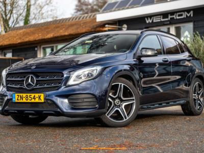 Financial Lease Mercedes-Benz GLA 180 Business Solution AMG Night Upgrade I Camera I Keyless I Zeer netjes I NAP