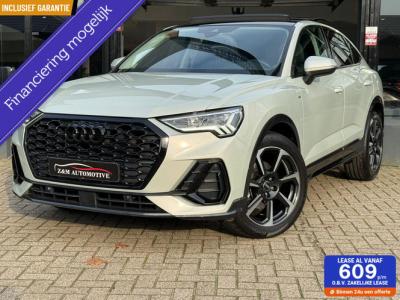 Financial Leas Audi Q3 Sportback 35 TFSI S-LINE AutAcc
