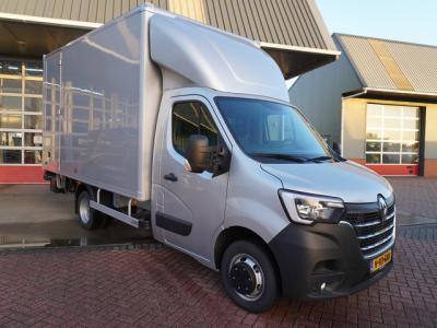 Financial Leas Renault Master T35 2.3 dCi 165PK Dubbel lucht Meubelbak + laadklep
