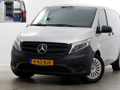 Financial Leas Mercedes-Benz Vito 114 CDI 136pk Compact 9G Automaat 2x Schuifdeur