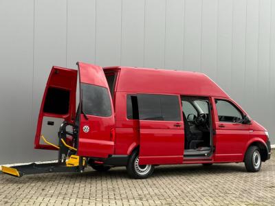 Financial Leas Volkswagen Transporter Rolstoel VOORIN Rolstoelbus Automaat