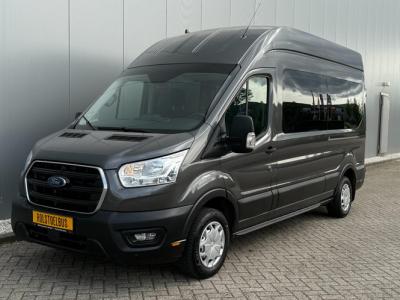 Financial Lease Ford Transit Rolstoelbus 2021 Tillift + Bed + Rolstoellift