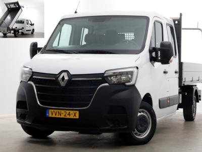 Financial Lease Renault Master T35 2.3 dCi 145pk L3 D.C. Kipper 05-2023