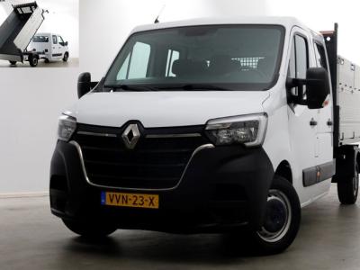 Financial Leas Renault Master T35 2.3 dCi 145pk L3 D.C. Kipper met hoge boorden 05-2023