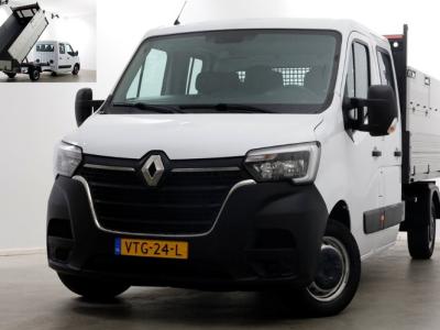 Financial Leas Renault Master T35 2.3 dCi 145pk L3 D.C. Kipper met hoge boorden 01-2023