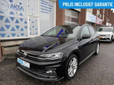 Financial Leas Volkswagen Polo 1.0 TSI 110pk R-Line DSG ACC Virtuele CockpitCarPlay Camera Leder LED Stlvw Garantie