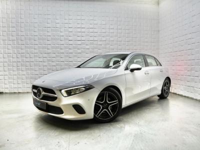 Financial Leas Mercedes-Benz A-Klasse 200 AMG WIDESCREEN SFEER LEER ACC